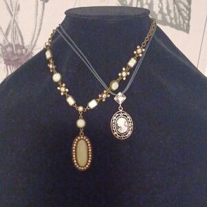 Beautiful Victorian-inspired Necklaces Avon